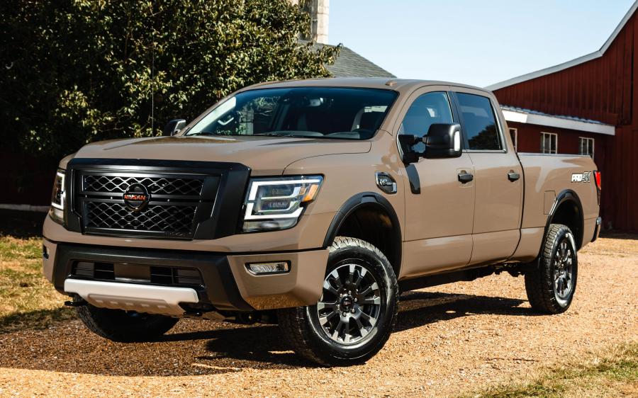 Nissan Titan XD PRO-4X Crew Cab '2019